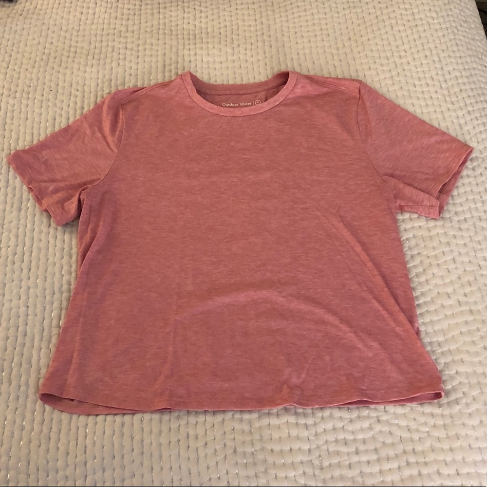 OV Sweatee Short Sleeve Top